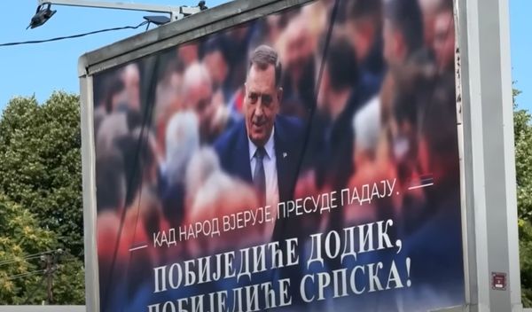 Image for Milorad Dodik: Republika Srpska na ivici opstanka