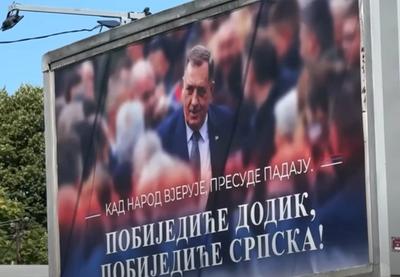 Image for Milorad Dodik: Republika Srpska na ivici opstanka