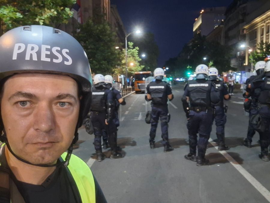 Image for Više od 30 napada na novinare