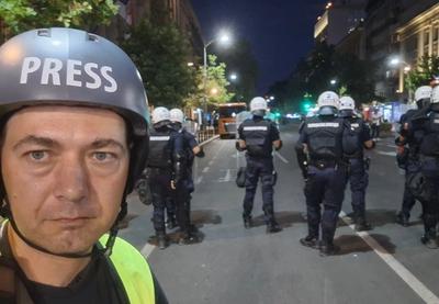 Image for Više od 30 napada na novinare