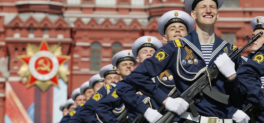 Predsednik Rusije je prilikom obraćanja povezao pobedu u Drugom svetskom ratu sa aktuelnim ratom u Ukrajini, dodavši da pobeda nad nacizmom predstavlja "inspiraciju" za vojnike koji se bore u Ukrajini