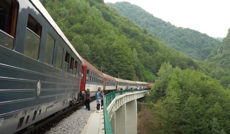 Image for Obustavljen saobraćaj na pruzi Beograd–Bar