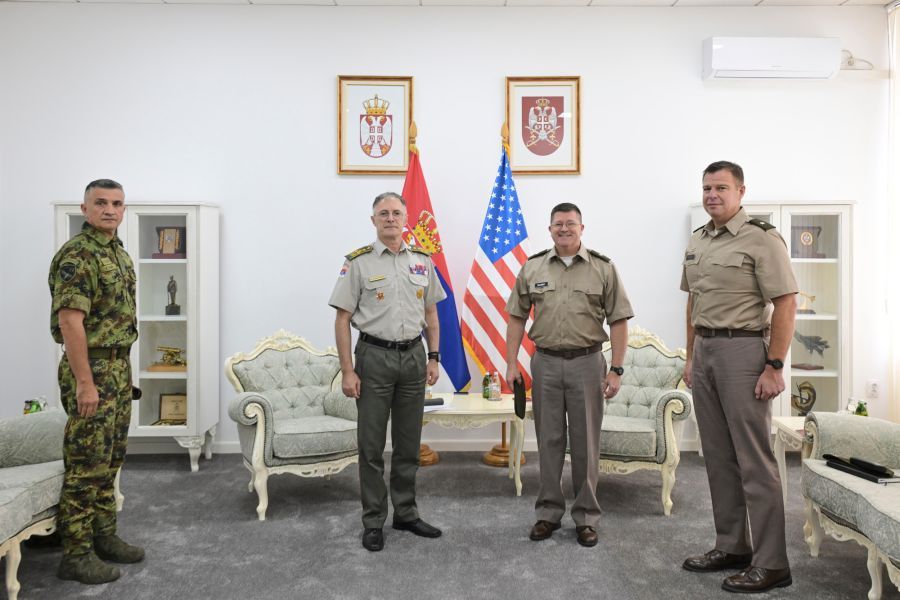 Image for Profesionalna saradnja sa SAD