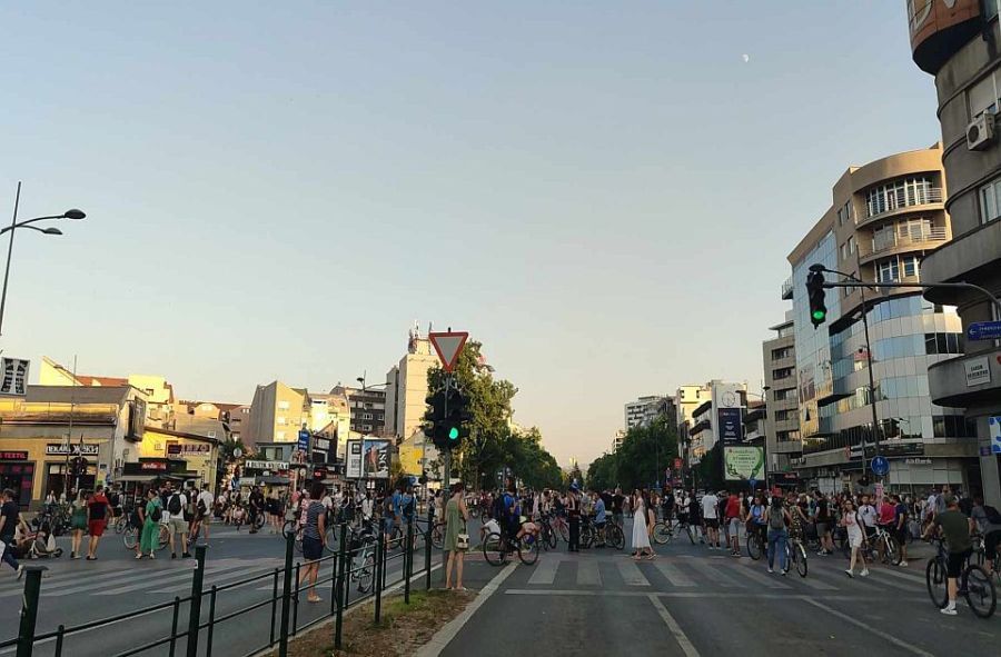 Image for Blokada kod Futoške pijace