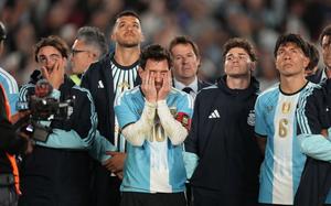 Image for Kako će Argentina bez Mesija?