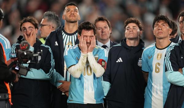 Image for Kako će Argentina bez Mesija?