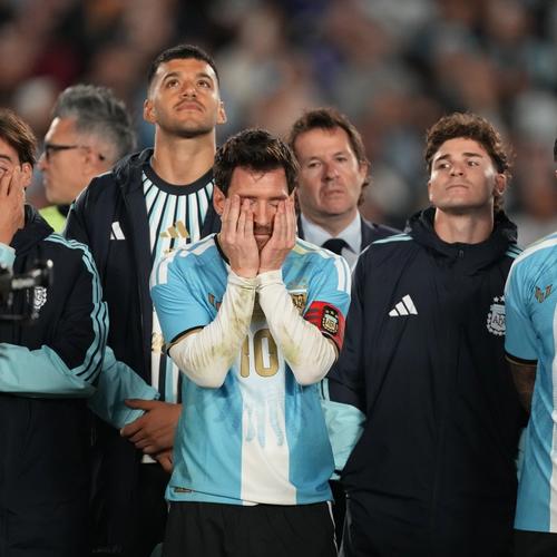 Image for Kako će Argentina bez Mesija?