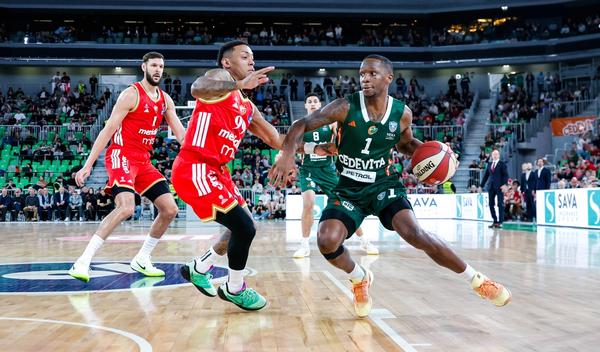 Image for Crvena zvezda poražena od Cedevita Olimpije u Ljubljani (video)