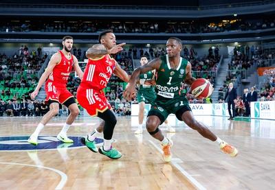 Image for Crvena zvezda poražena od Cedevita Olimpije u Ljubljani (video)