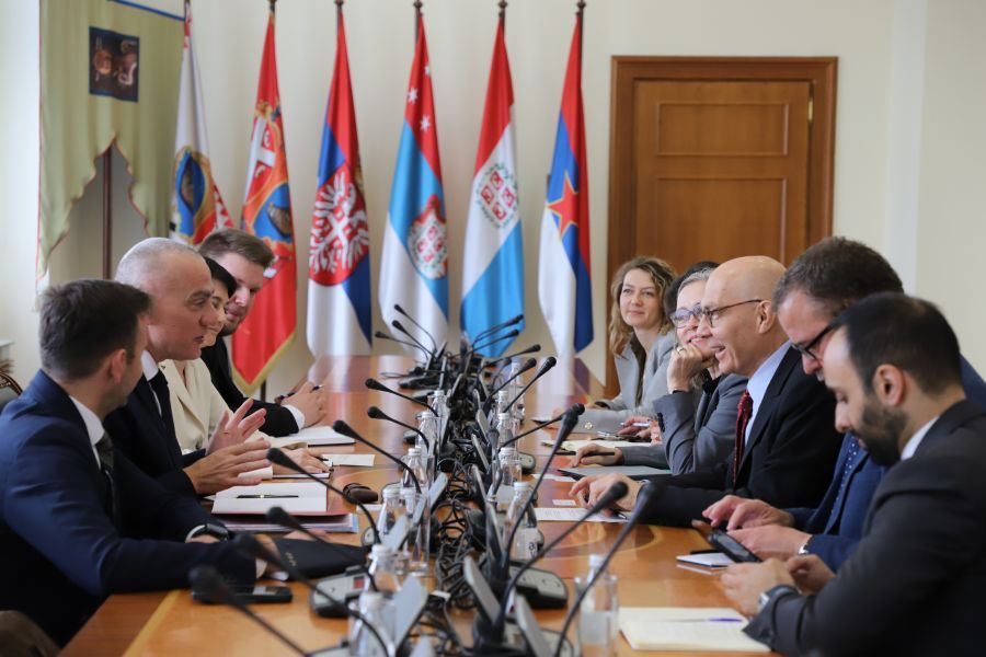 Image for Vujić o pravosuđu sa Turkom