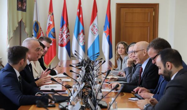 Image for Vujić o pravosuđu sa Turkom