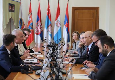Image for Vujić o pravosuđu sa Turkom