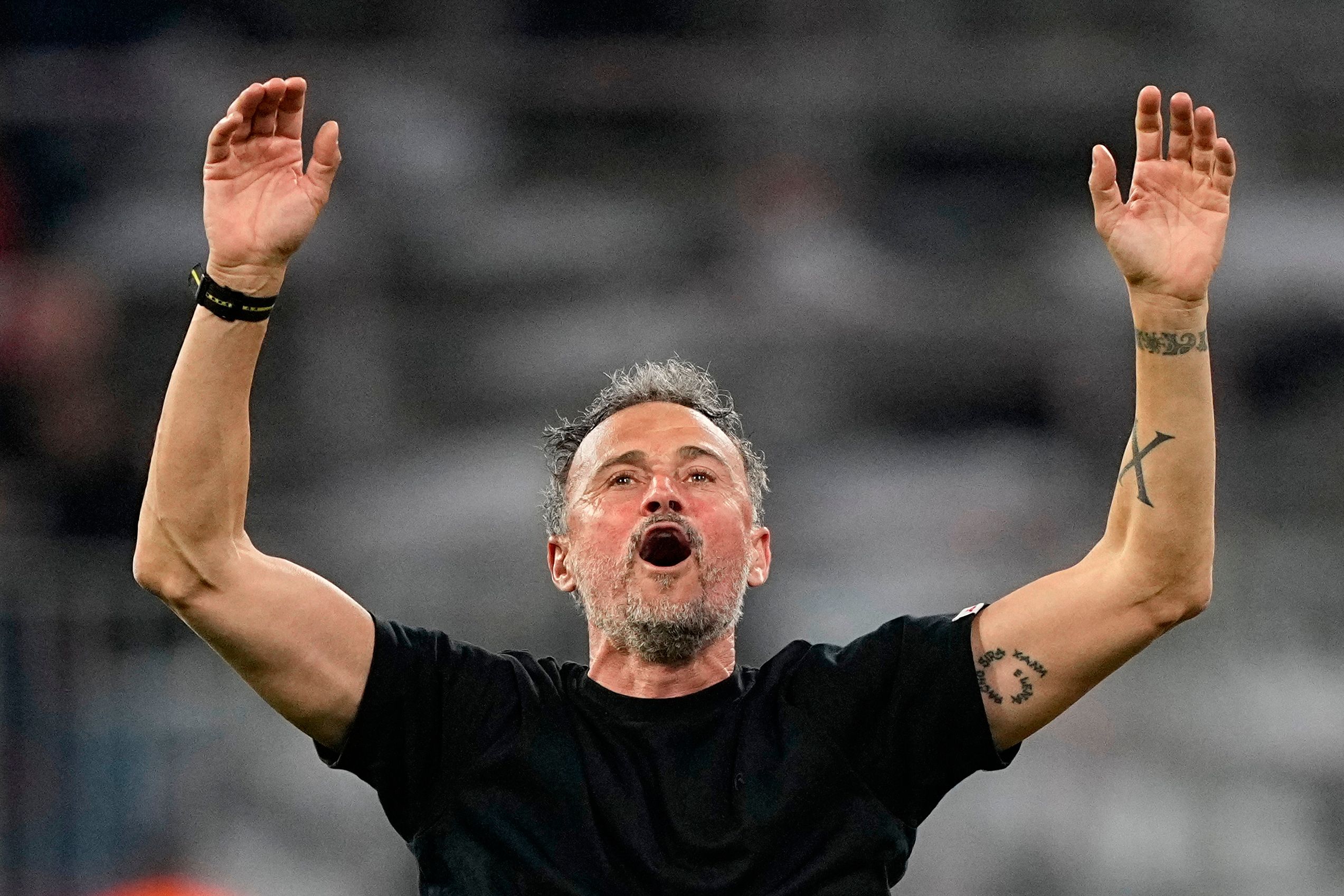 Zaslužio da slavi: Luis Enrike