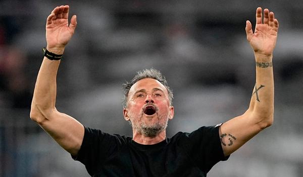 Zaslužio da slavi: Luis Enrike