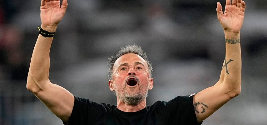 Zaslužio da slavi: Luis Enrike