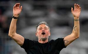 Zaslužio da slavi: Luis Enrike