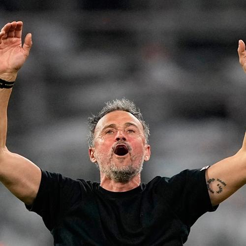 Zaslužio da slavi: Luis Enrike
