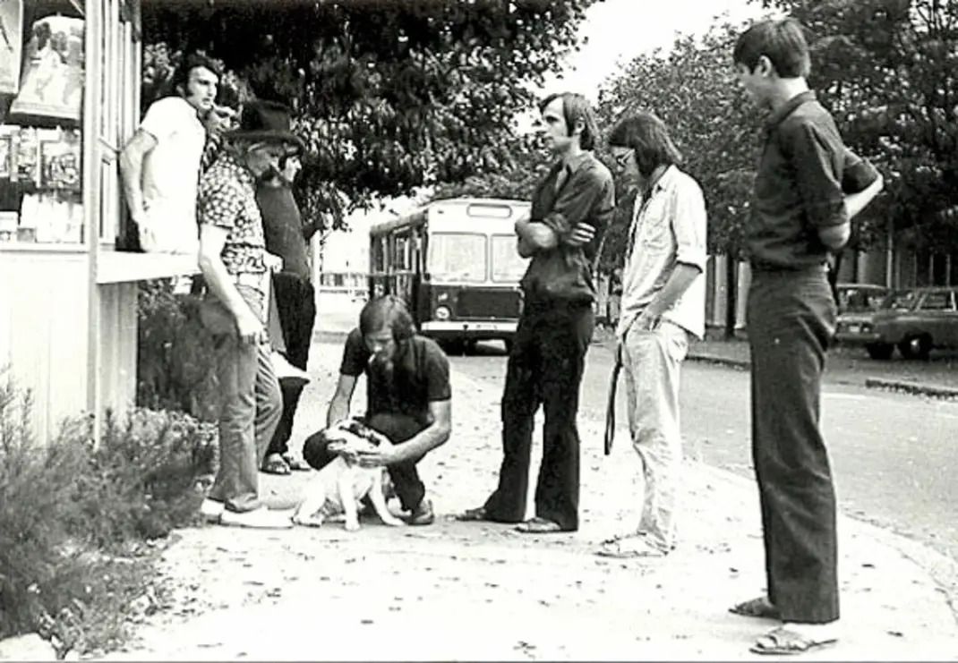 Image for Ablend, andrak, gladna godina, fonovanje ili gradski žargon nekada