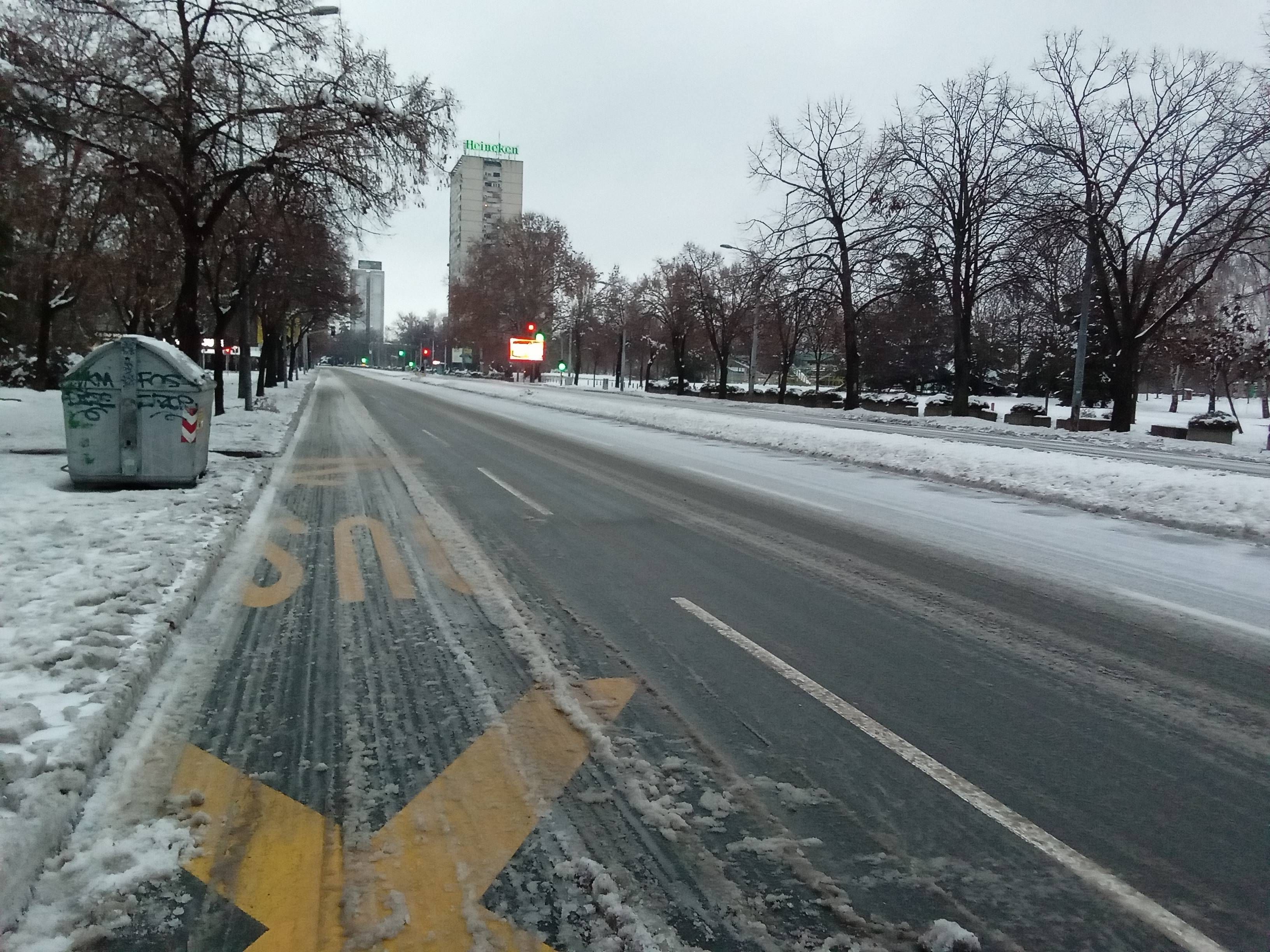 Image for Vremenska prognoza za 17. februar: Očekuje se od osam do 20 centimetara snega
