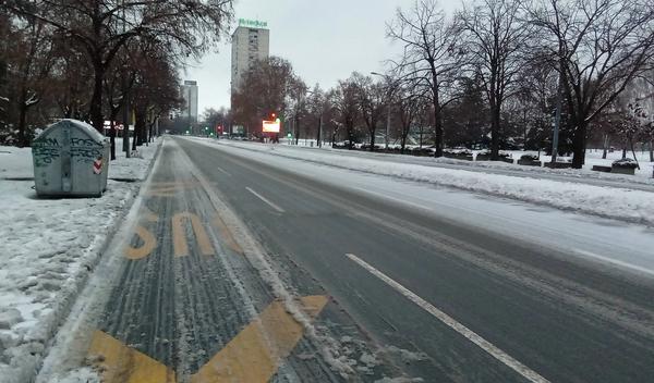 Image for Vremenska prognoza za 17. februar: Očekuje se od osam do 20 centimetara snega