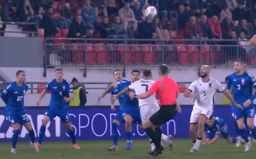 Image for Srbija poražena od Albanije