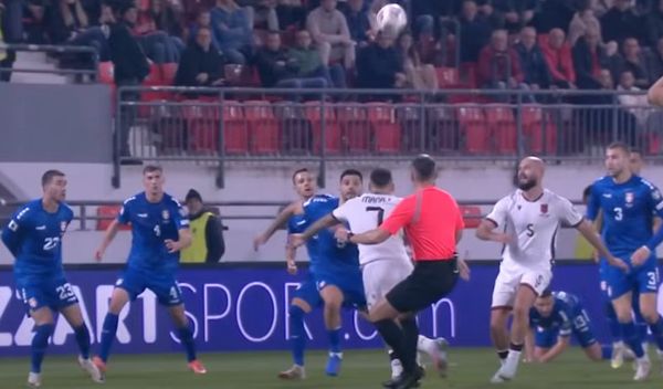 Image for Srbija poražena od Albanije