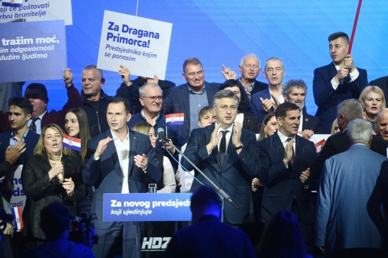 Image for Srbija u agendi kandidata HDZ