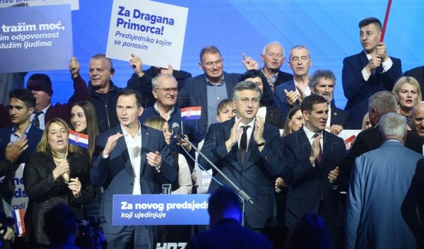 Image for Srbija u agendi kandidata HDZ