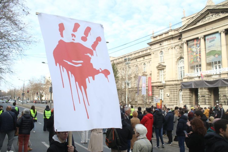 Image for Izvinjenje studenata ekipi RTS