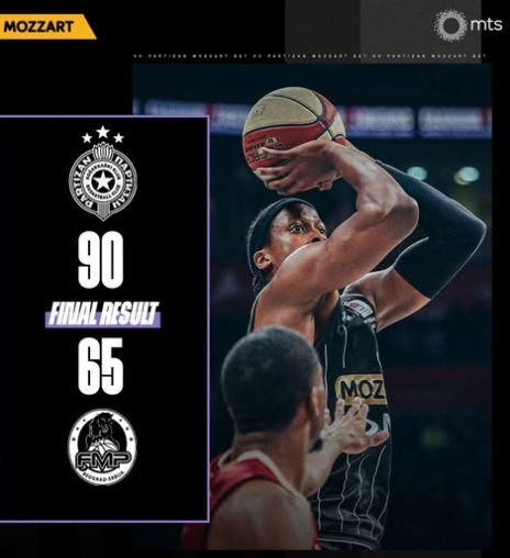 Image for Crno-beli obeležili Željkov rođendan pobedom u "generalki" pred Barsu