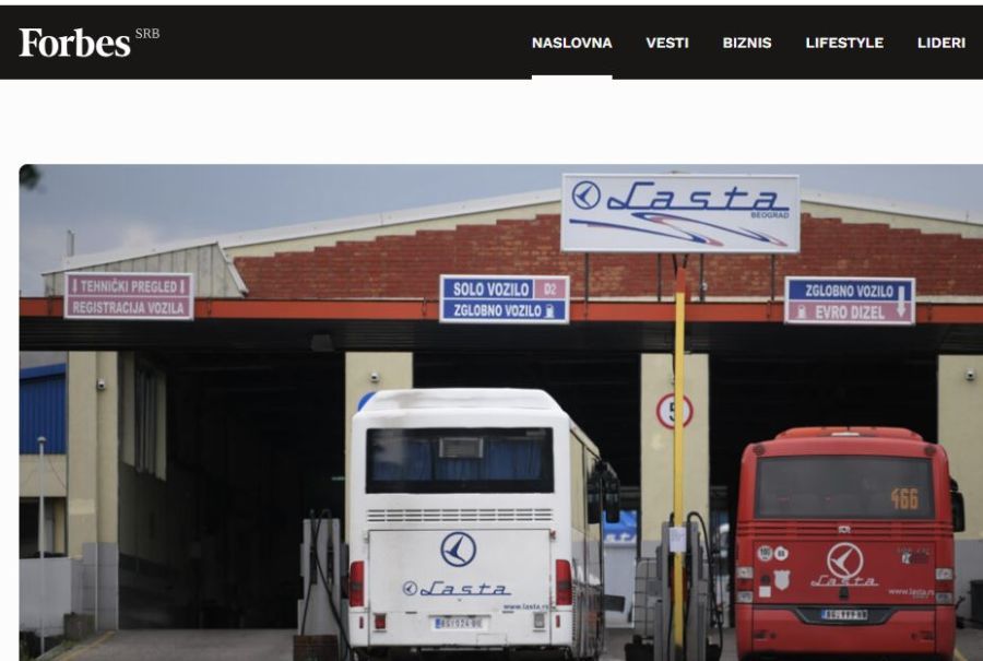 Image for Prva godina Forbsa u Srbiji