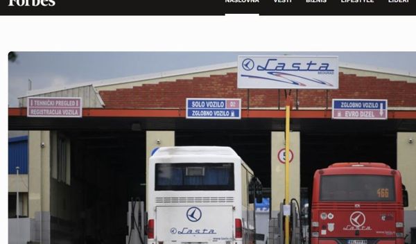 Image for Prva godina Forbsa u Srbiji