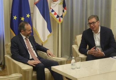 Image for Oproštajna poseta Žiofrea