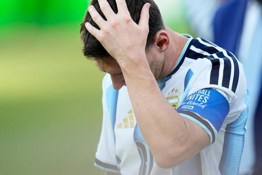 Argentina nije igrala na nivou vladajućeg šampiona
