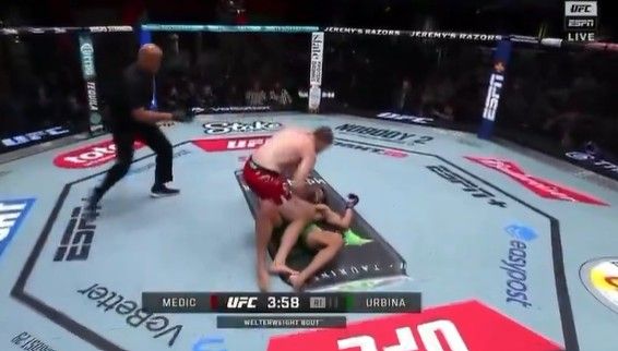 Image for Uroš Medić "Doktor" prebio Amerikanca za minut