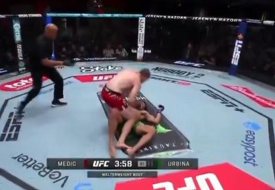 Image for Uroš Medić "Doktor" prebio Amerikanca za minut