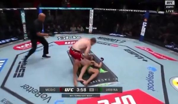 Image for Uroš Medić "Doktor" prebio Amerikanca za minut