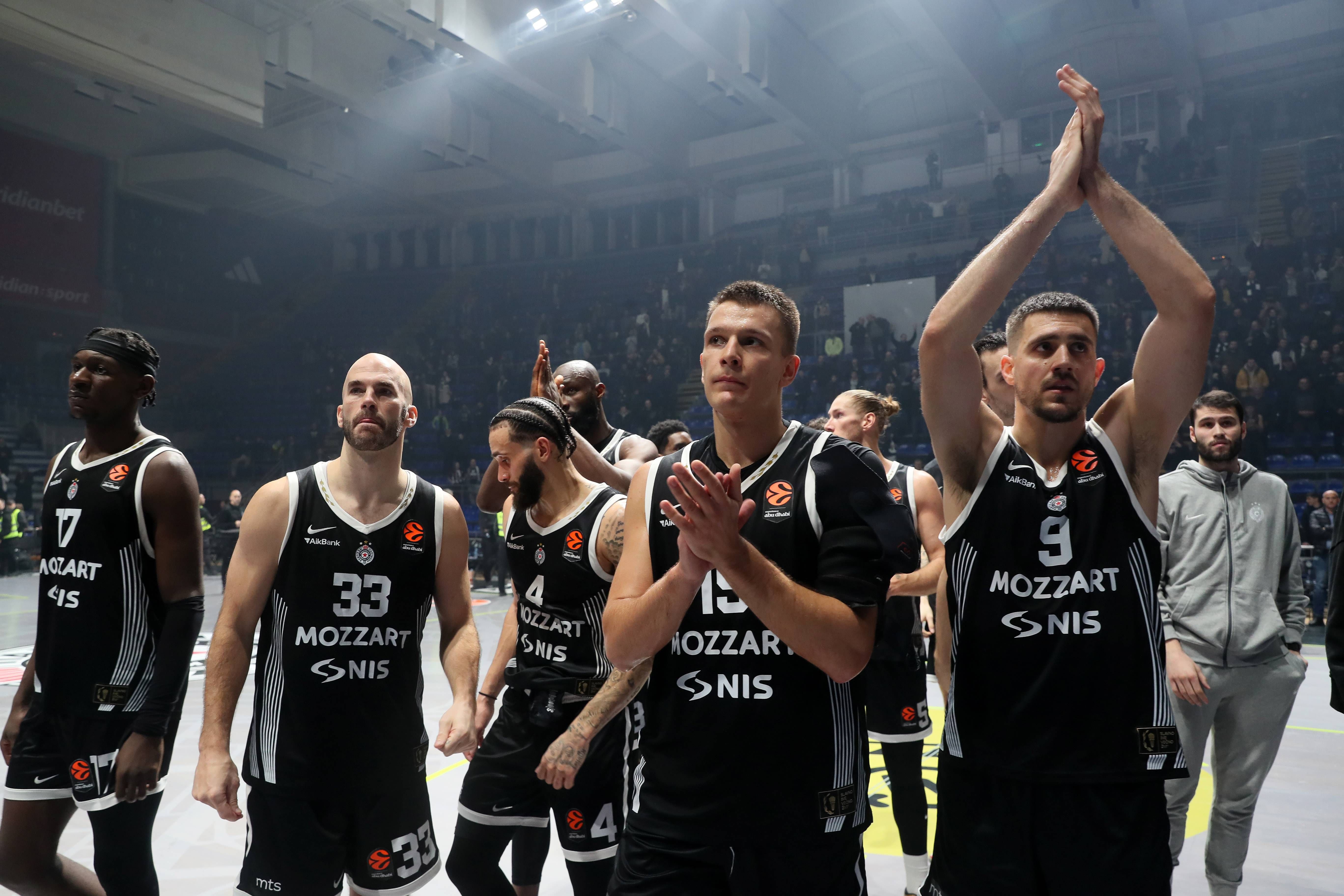Image for Partizan konačno pobedio u Evroligi, Bajern pao u Minhenu