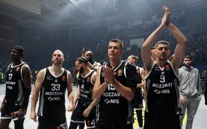 Image for Partizan konačno pobedio u Evroligi, Bajern pao u Minhenu