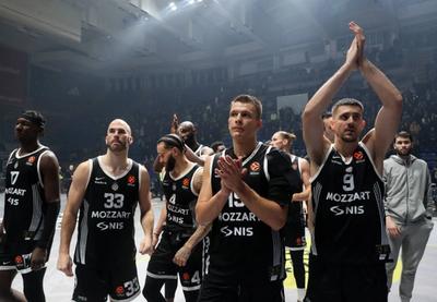 Image for Partizan konačno pobedio u Evroligi, Bajern pao u Minhenu