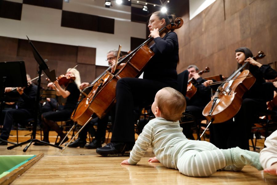 Image for Filharmonija svira za bebe
