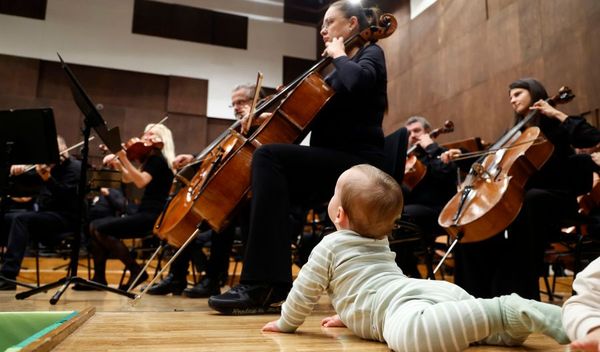 Image for Filharmonija svira za bebe