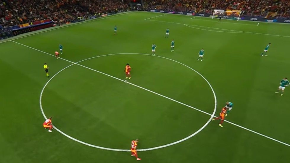 Image for Galatasaraj slavio protiv Liverpula u Istanbulu