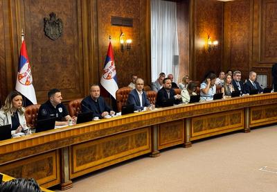 Zasedanje republičkog štaba za vanredne situacije
