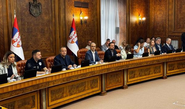 Zasedanje republičkog štaba za vanredne situacije