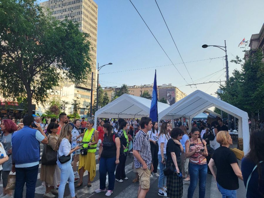 Image for Nastavak blokade