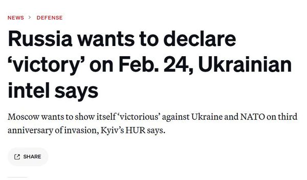 Image for Rusija želi da objavi "pobedu"