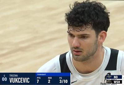 Image for Tristan Vukčević ubacio 15 poena u porazu od Nju Orleansa