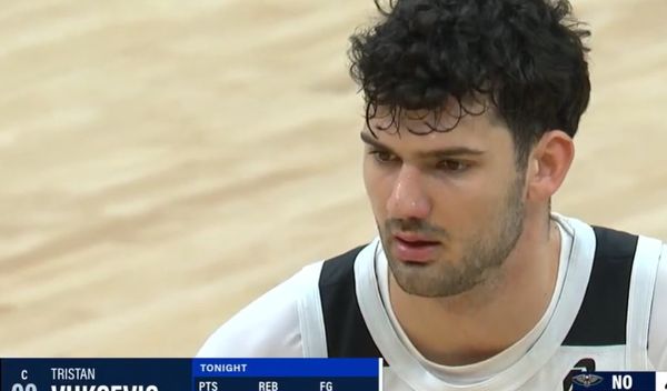Image for Tristan Vukčević ubacio 15 poena u porazu od Nju Orleansa