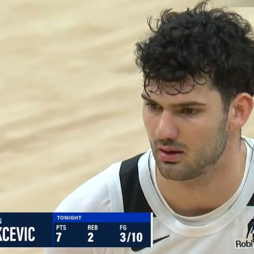 Image for Tristan Vukčević ubacio 15 poena u porazu od Nju Orleansa